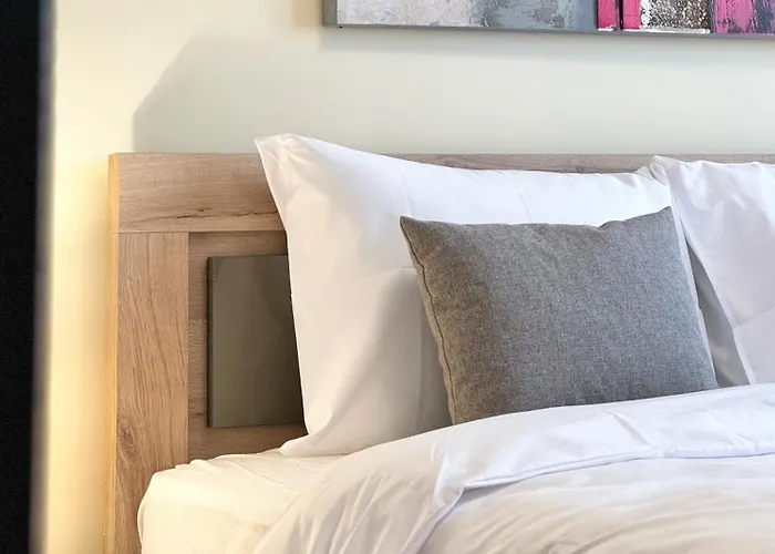 Апартамент Restful For 4 Guests In *