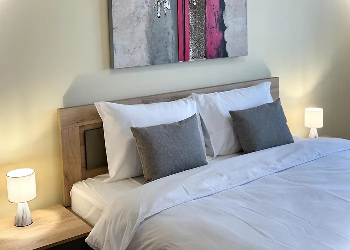 Restful For 4 Guests In Appartement Burgas