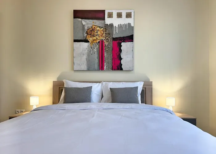 公寓 Restful For 4 Guests In 布尔加斯