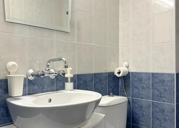 公寓 Restful For 4 Guests In 布尔加斯